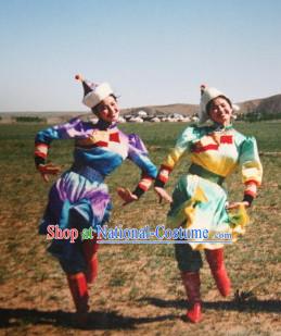 Traditional Clothes of Mongolia