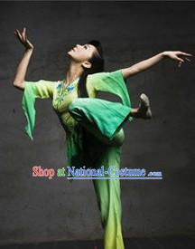 Professional Stage Performance Han Dynasty Dance Costumes for Women