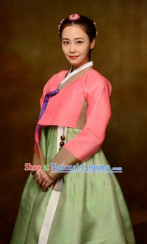 Traditional Korean Hanbok Dress Complete Set