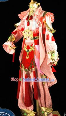 Top Three Kingdoms Princess Cosplay Costumes and Accessories Complete Set