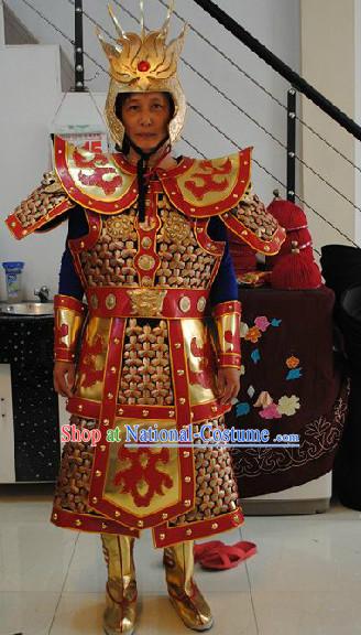 Professional Monkey King Sun Wukong Armor Costumes Complete Set