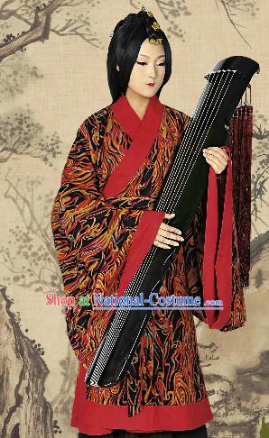 Ancient Chinese Imperial Palace Female Princess Outfit Complete Set