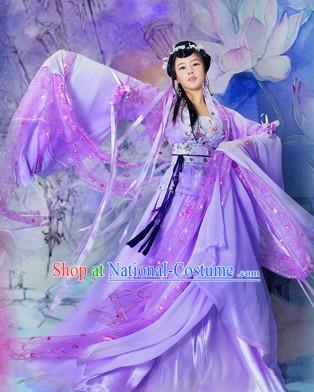 Ancient Chinese Fairy Costumes Complete Set