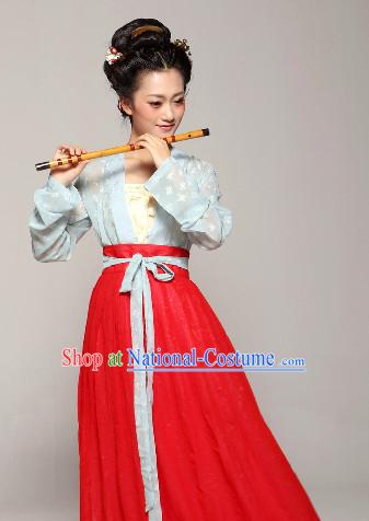 Chinese Classical Song Dynasty Clothes for Women