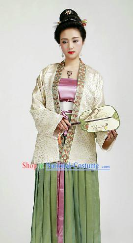 Chinese Classical Song Dynasty Dresses for Girls