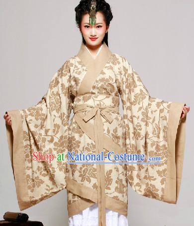 Chinese Classical Hanfu Quju Dresses for Women