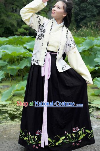 Ancient China Han Fu Suit for Girls