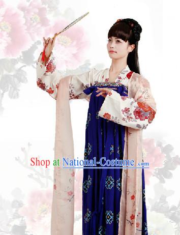 Ancient China Tang Dynasty Outfit for Women