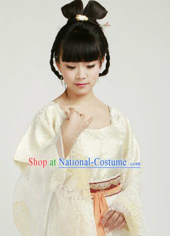 Traditional Chinese Tang Dynasty Lady Clothes