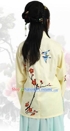 Free Shipping Worldwide Ancient Chinese Han Dynasty Suit for Women