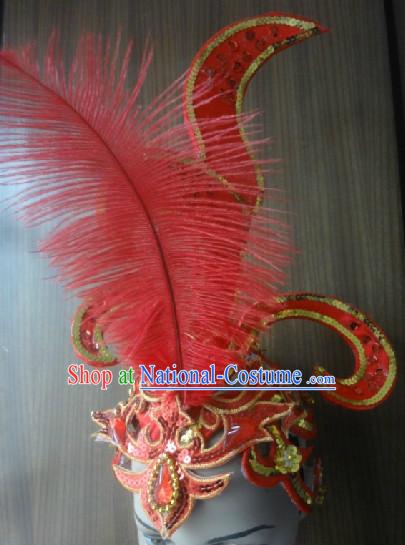 Professional Feather Headpieces for Dancers