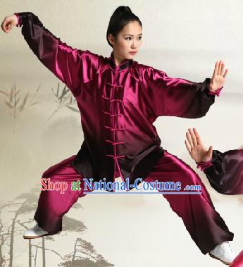 Color Transition Tai Chi Uniform Complete Set