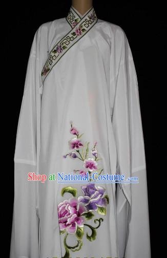 Chinese Traditional Long Sleeves Embroidered Clothing for Men