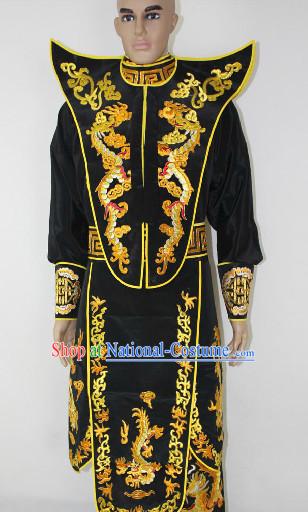 Chinese Ancient High Collar Mask Changing Costumes