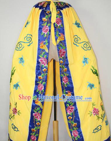 Chinese Photography Costume Embroidered Mantle Cape