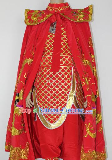 Chinese Bian Lian Costumes and Mantle