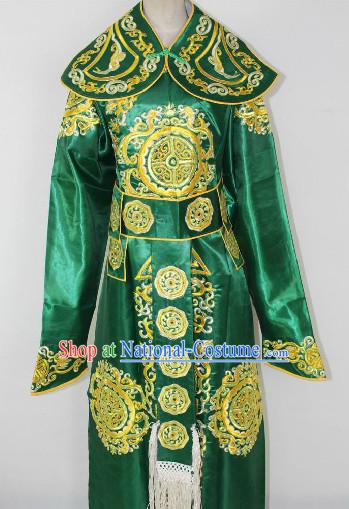 Chinese Guan Yu Costumes