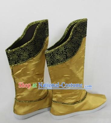 Ancient Chinese Guzhuang Hanfu Boots