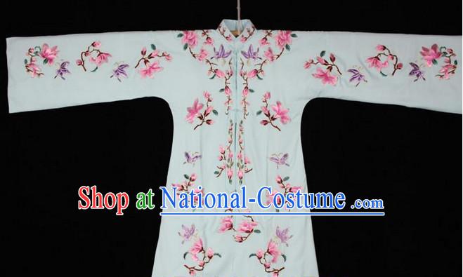 Traditional Chinese Stage Embroidered Opera Robe