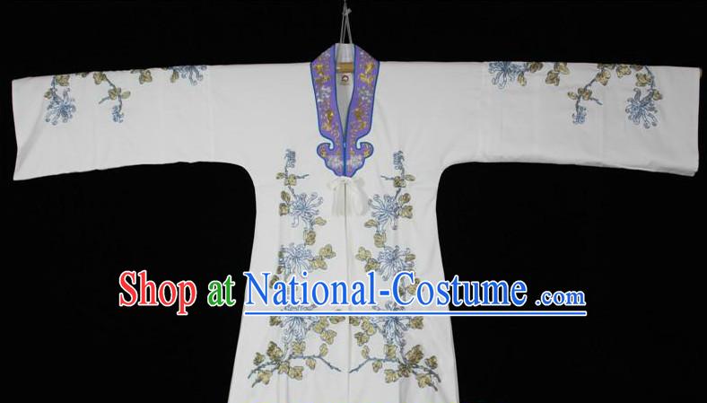 Traditional Chinese Stage Embroidered Opera Dresses