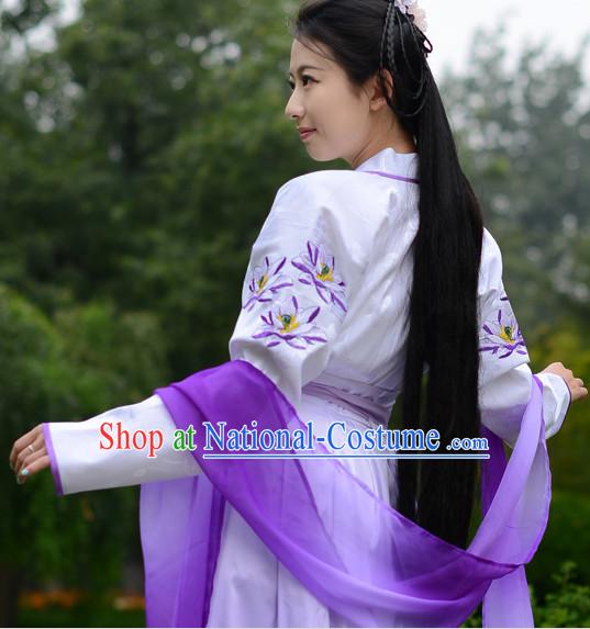 Ancient Chinese Traditional Dresses for Women