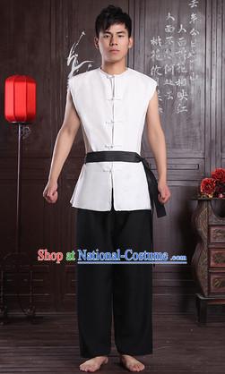 Traditional Chinese Poor People Costumes