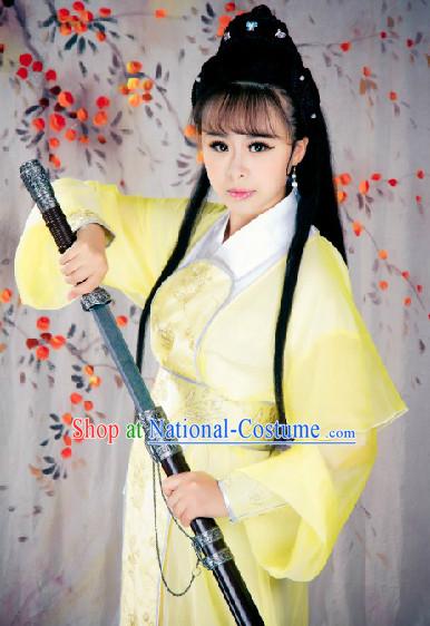 Ancient Chinese Swordswoman Costumes