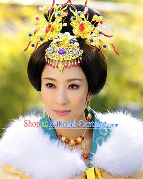 Ancient Chinese Imperial Empress Headgear