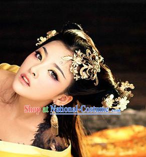 Chinese Traditional Handmade Headwear for Girls