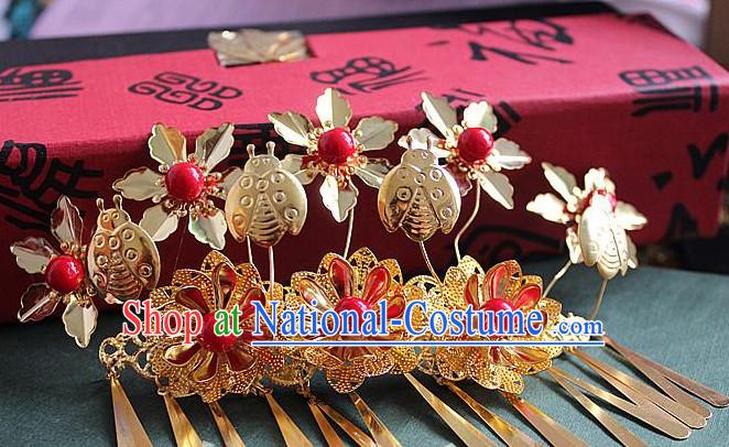 Chinese Classical Wedding Headwear