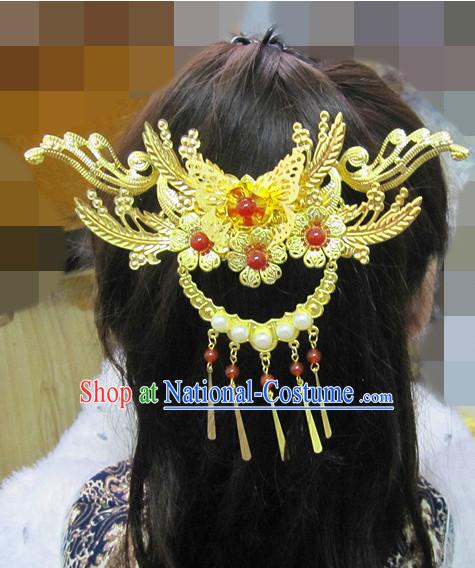 China Classical Handmade Hair Jewelry