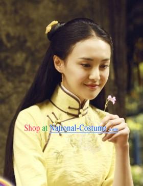 China Traditional Blouse and Skirt for Women