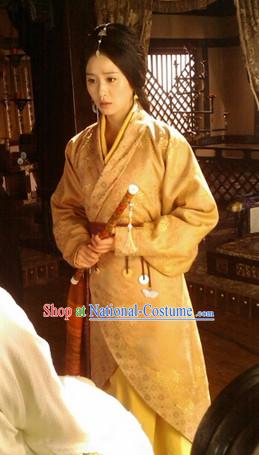 China Traditional Han Dynasty Clothing for Girls