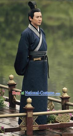 China Traditional Han Dynasty Hanfu Clothes for Men