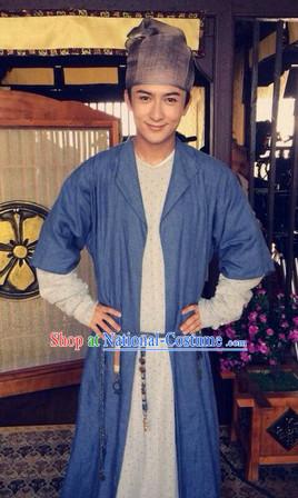 Ancient China Hanfu Robe Set for Men