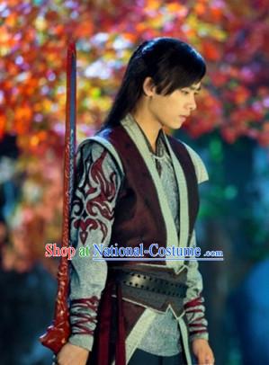 Li Yifeng Swordsman Costumes and Cuff Complete Set