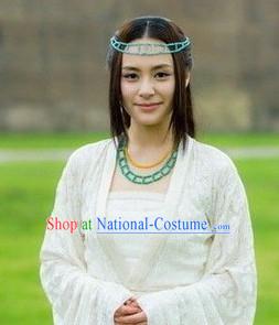 Asian Fairy Costumes and Headwear Complete Set