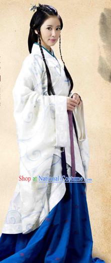 Traditional Chinese Hanfu Clothing Complete Set for Women