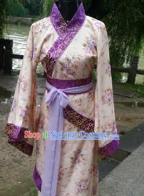 Ancient Chinese Han Dynasty Dresses for Men