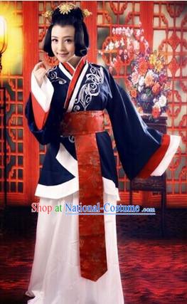 Traditional Chinese Han Dynasty Beauty Costume