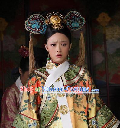 Palace Dress of Qing Dynasty Empress