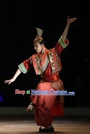 Chinese Classical Dance Costumes for Men