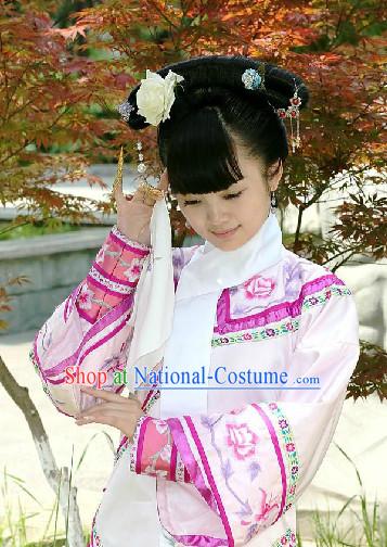 Chinese Traditional Qing Dynasty Cheongsam