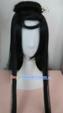 Ancient Female Geisha Wig