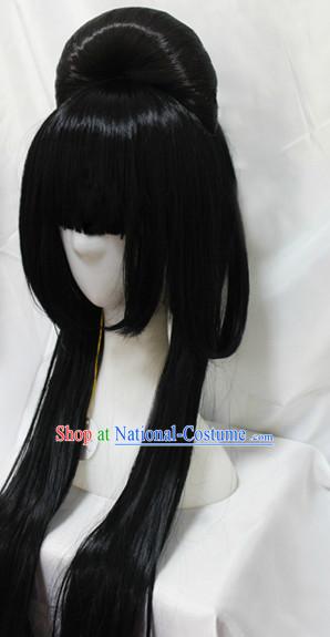 Ancient Asian Geisha Wig