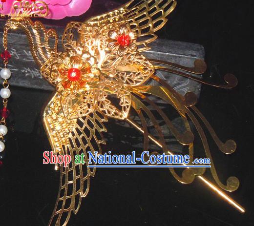 Ancient Chinese Empress Phoenix Headwear