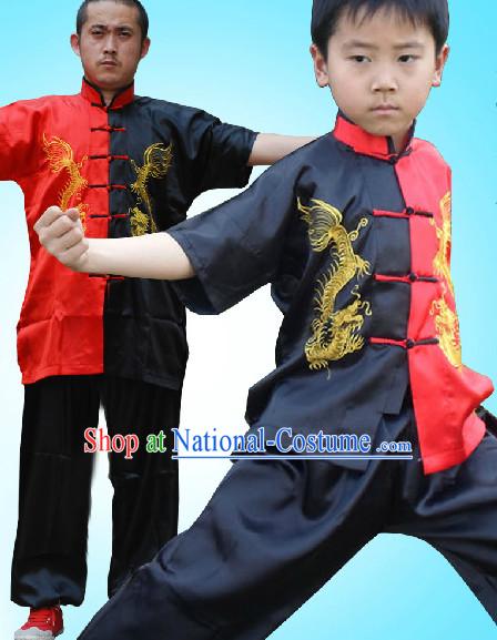 Wushu Kung Fu Martial Arts School Uniforms