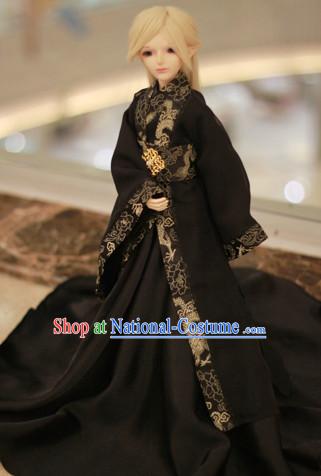 Black BJD Costumes for Men