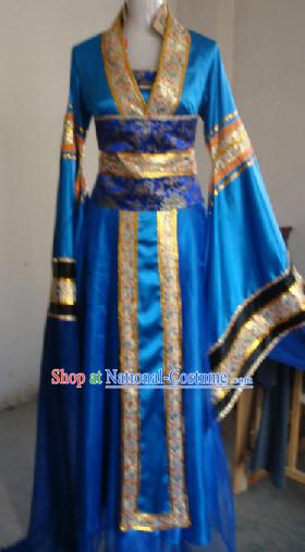 Blue Princess Costume Full Set