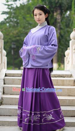 Ming Dynasty Robe Clothes for Women